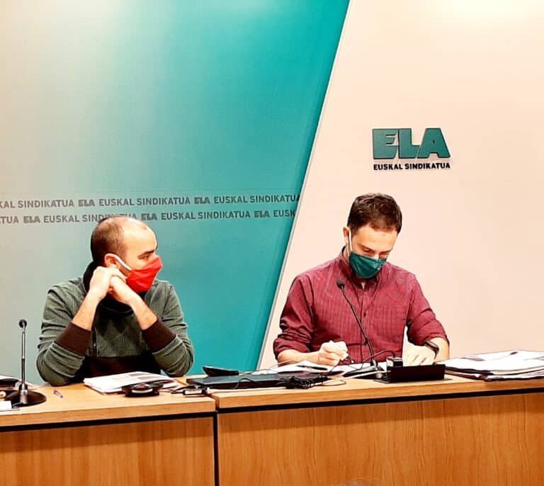 ELA, el mayor sindicato vasco, augura un año de gran conflictividad contra la reforma