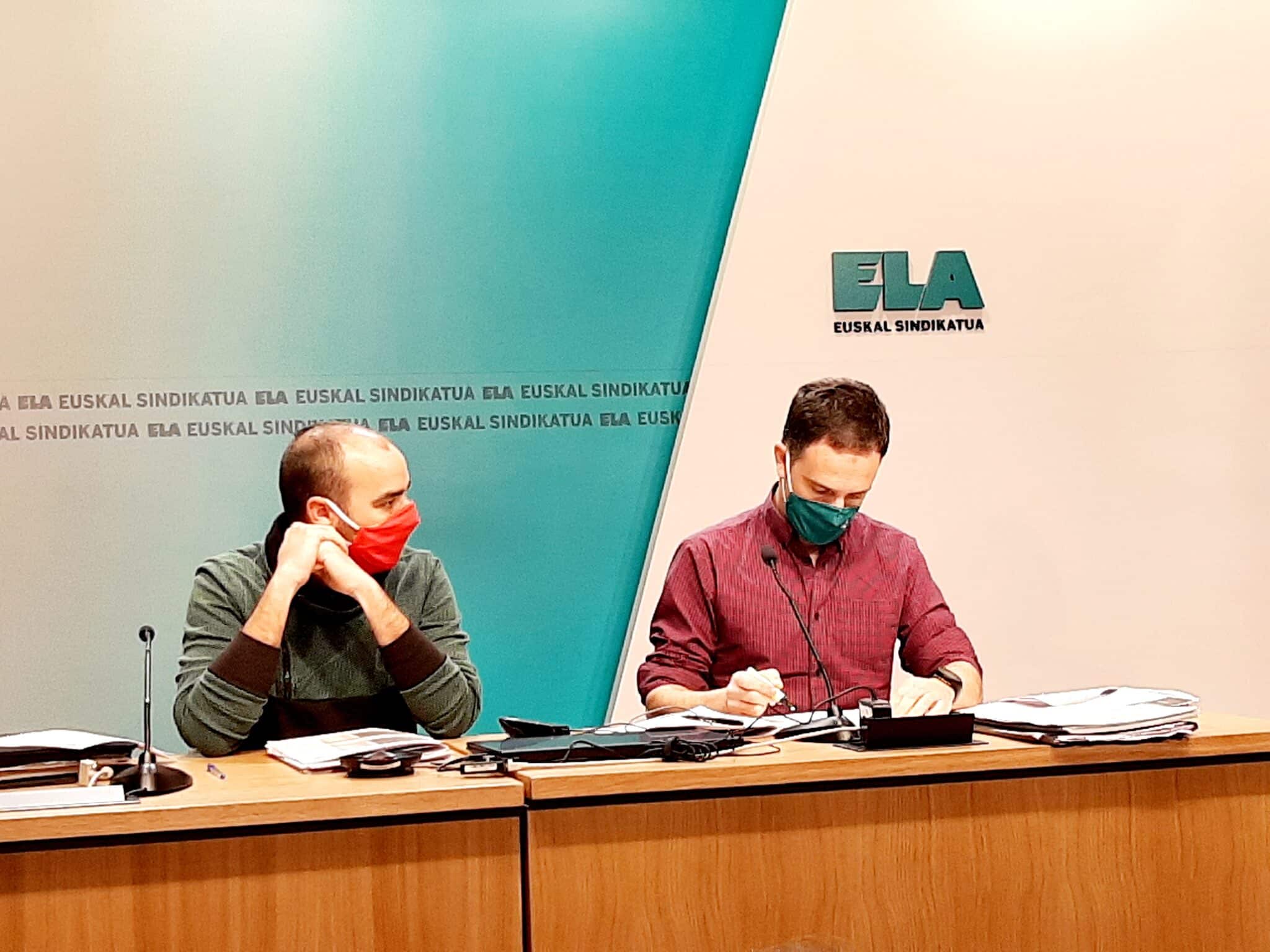 ELA, el mayor sindicato vasco, augura un año de gran conflictividad contra la reforma