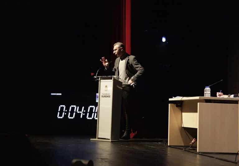 Se suspende el pleno local de Ourense tras comparar a un político con Tejero