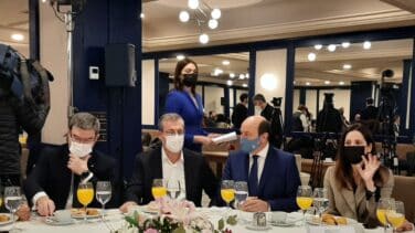 Ortuzar: "Es tentador pero sería un error apretar el 'botón rojo' electoral, beneficiaría a Vox"
