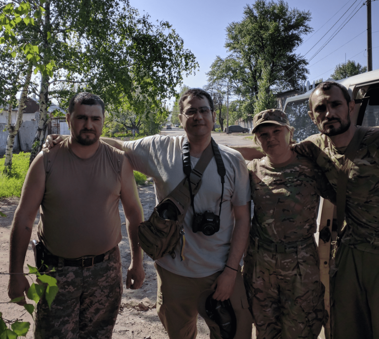 El español que se resiste a dejar Ucrania: "Es mi segundo hogar y Putin no me va a echar"