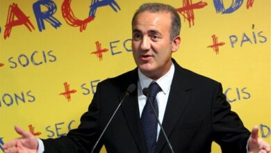 Dimite el vicepresidente de la Fundación Barça que dijo que Nadal "representa al estado enemigo"