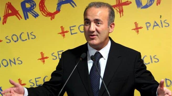 Dimite el vicepresidente de la Fundación Barça que dijo que Nadal "representa al estado enemigo"Dimite el vicepresidente de la Fundación Barça que dijo que Nadal "representa al estado enemigo" Alfons Godall
