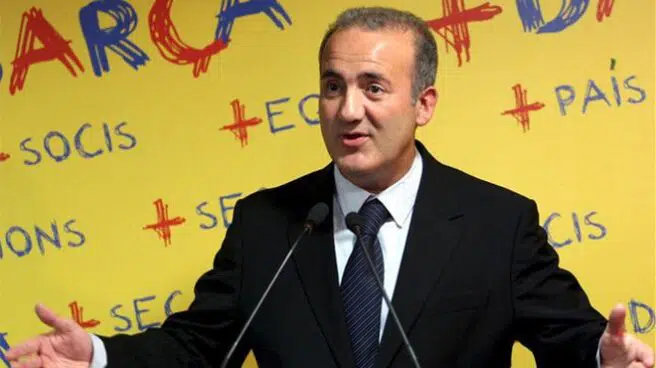Dimite el vicepresidente de la Fundación Barça que dijo que Nadal "representa al estado enemigo"