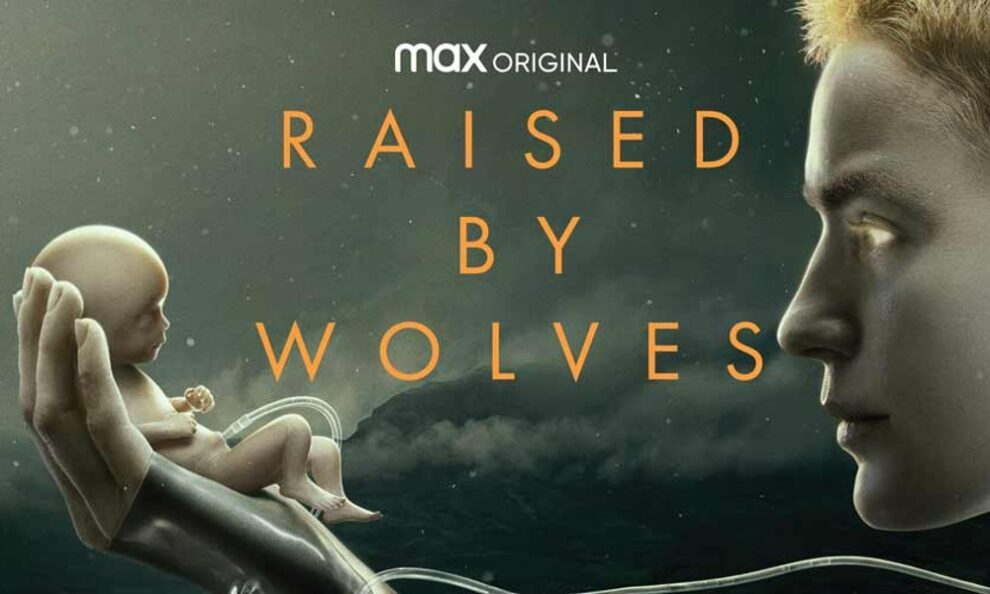 Portada de Raised by Wolves, serie disponible en HBO Max