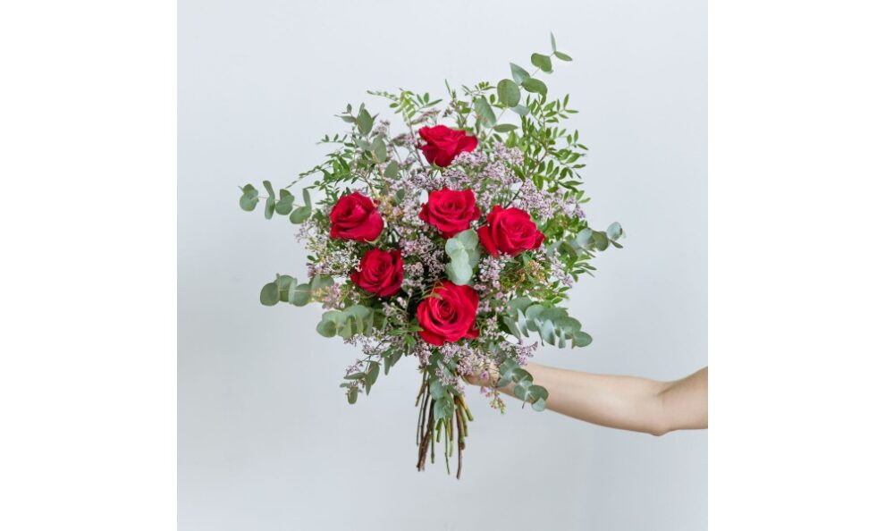 San Valentín 2022: ramos de flores con un 15% de descuento en Colvin