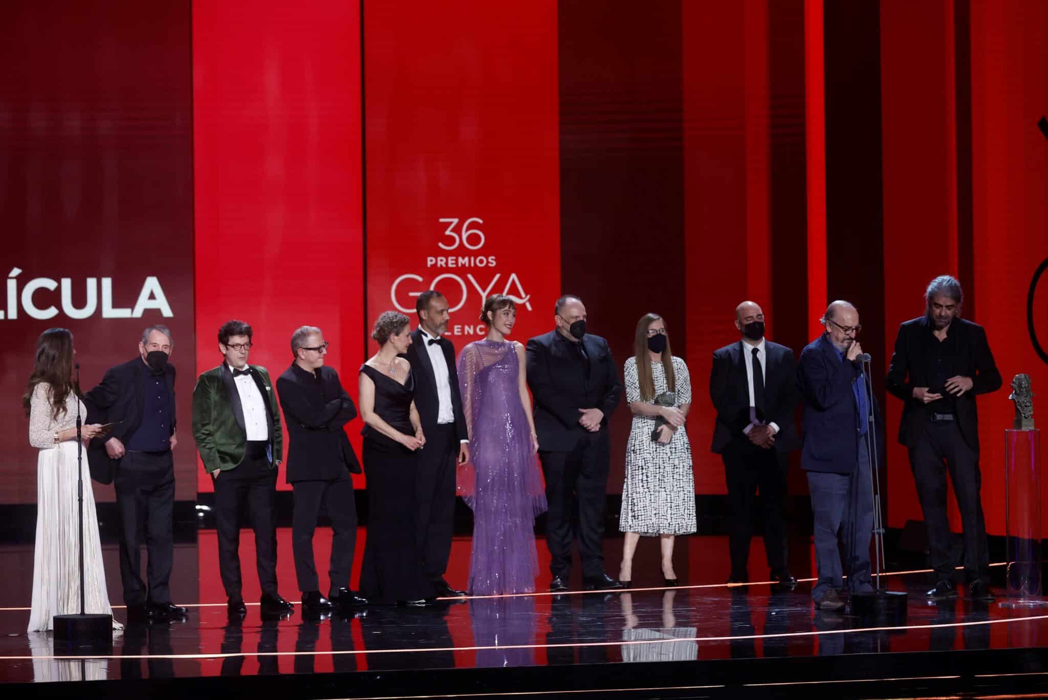 'El buen patrón', premio Goya 2022 a la Mejor película