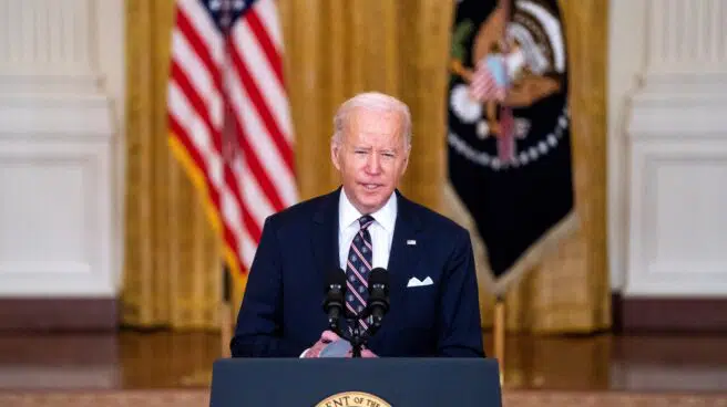 Biden impone sanciones a Rusia y avisa: "Es el principio de la invasión a Ucrania"