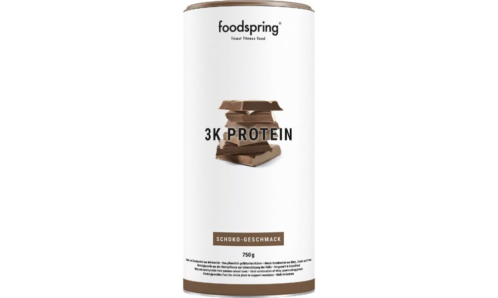 Proteína 3K de Foodspring