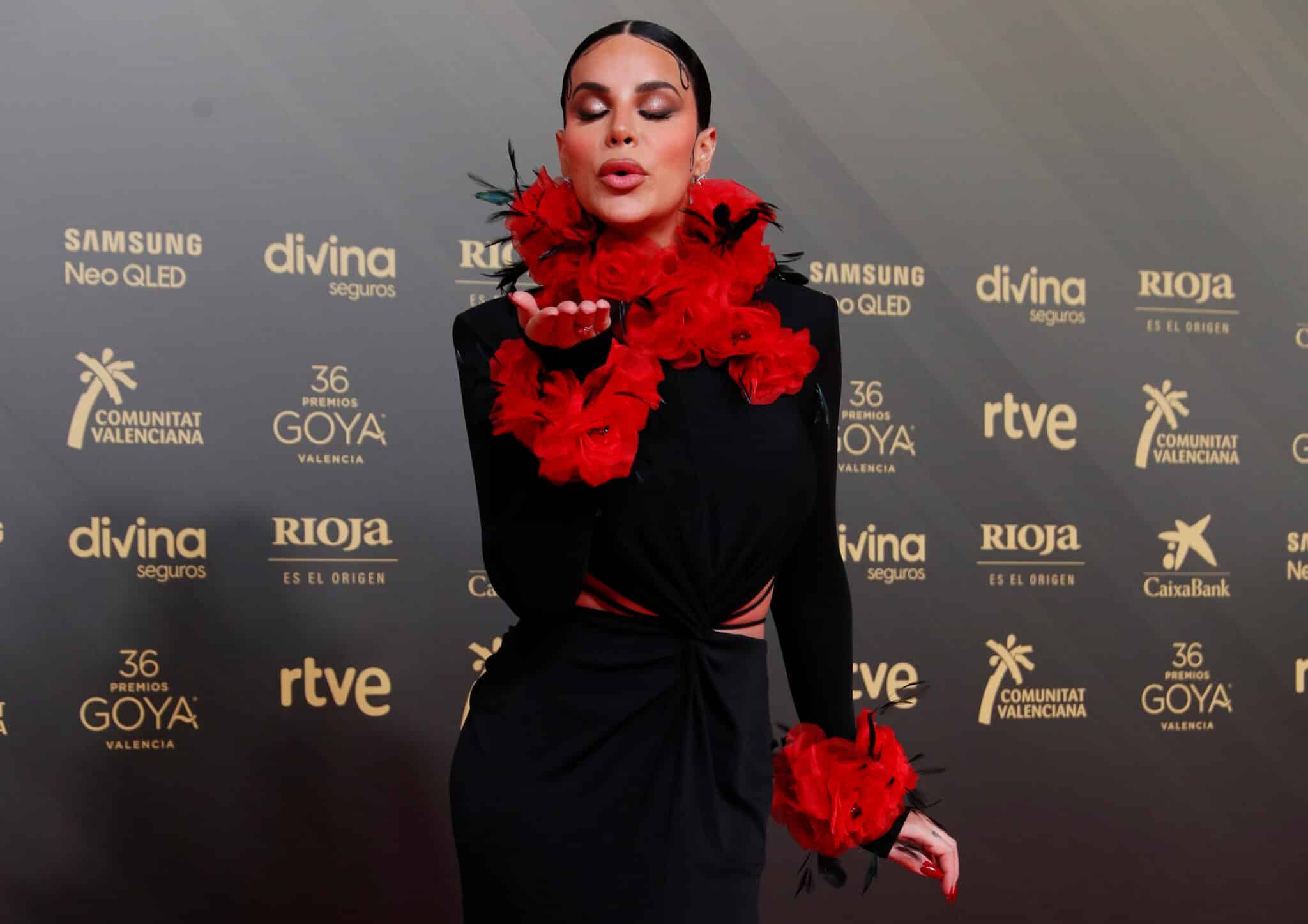 Las firmas 'made in Spain' brillan en la alfombra roja de los Premios Goya