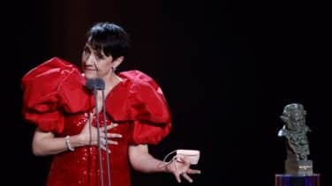Blanca Portillo se lleva el Goya a la Mejor actriz protagonista por 'Maixabel'