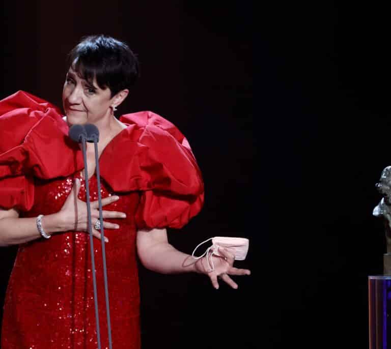Blanca Portillo se lleva el Goya a la Mejor actriz protagonista por 'Maixabel'