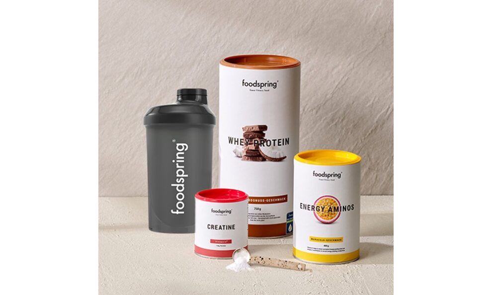 Productos incluidos en las ofertas packs ahorro de Foodspring