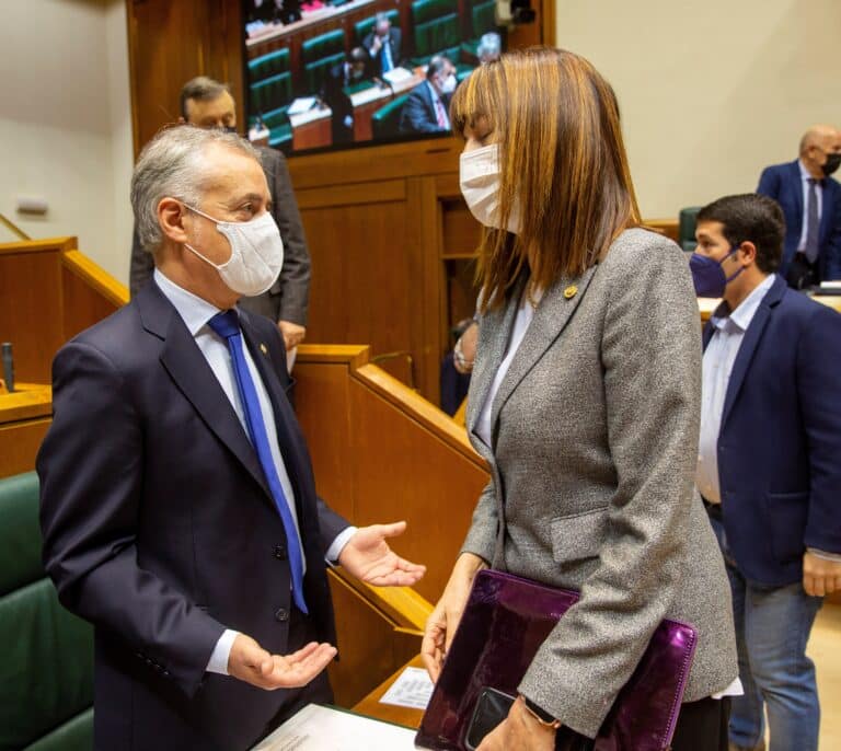 PNV, PSE y Podemos se unen a Bildu para reiterar que la 'ley de abusos' no repare a policías