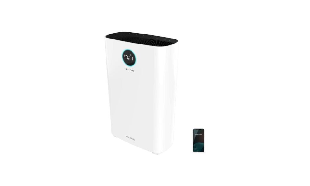 Cecotec Purificador de aire TotalPure 7500 Connected