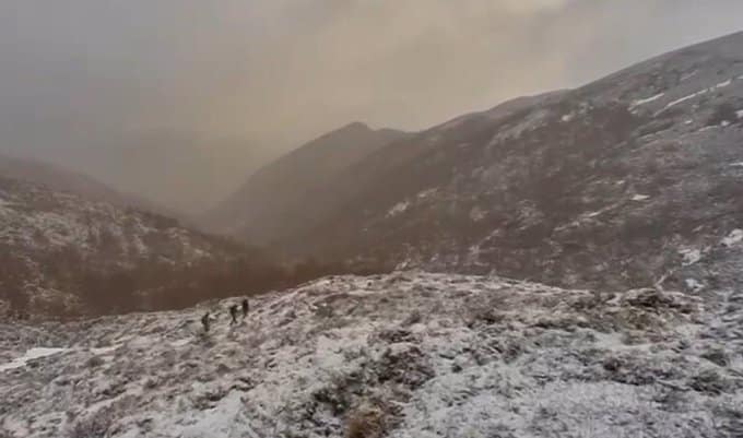 Operativo de búsqueda en los Picos de Europa.