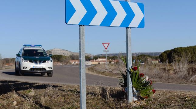 Una colisión entre cuatro turismos y un camión deja ocho heridos en Valladolid