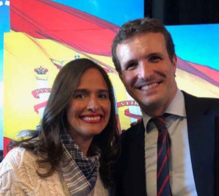 Dimite Belén Hoyo, presidenta del Comité Electoral del PP que pidió ayer la cabeza de García Egea
