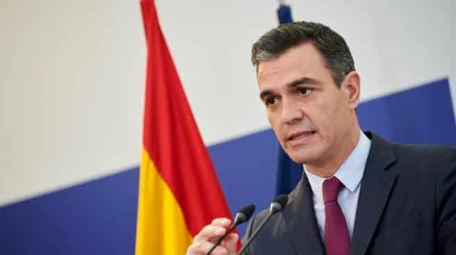 El presidente del Gobierno español, Pedro Sánche