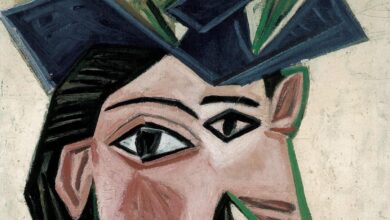'Rostros y figuras', el regreso "a casa" de Picasso 125 años después