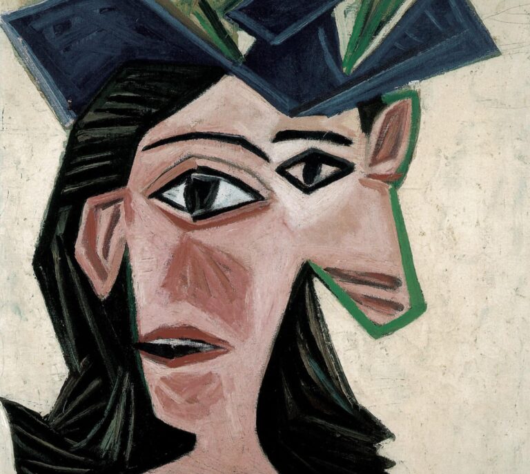 'Rostros y figuras', el regreso "a casa" de Picasso 125 años después