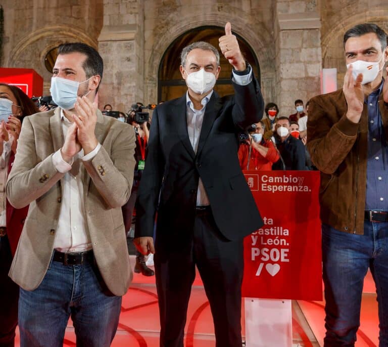 Sánchez, crecido en la recta final de campaña: "Se respira cambio"