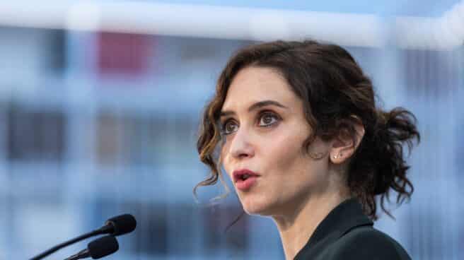 Ayuso pedirá fiscalizar el objeto y la productividad de determinadas subvenciones públicas La presidenta de la Comunidad de Madrid, Isabel Díaz Ayuso