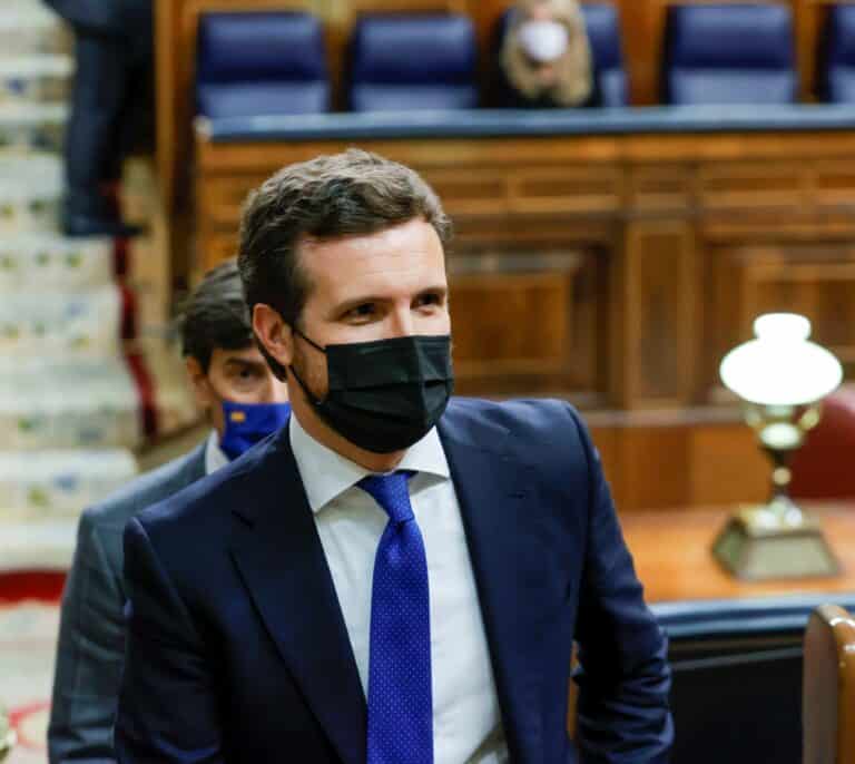Gran discurso de Casado en el que fijó los límites del acuerdo