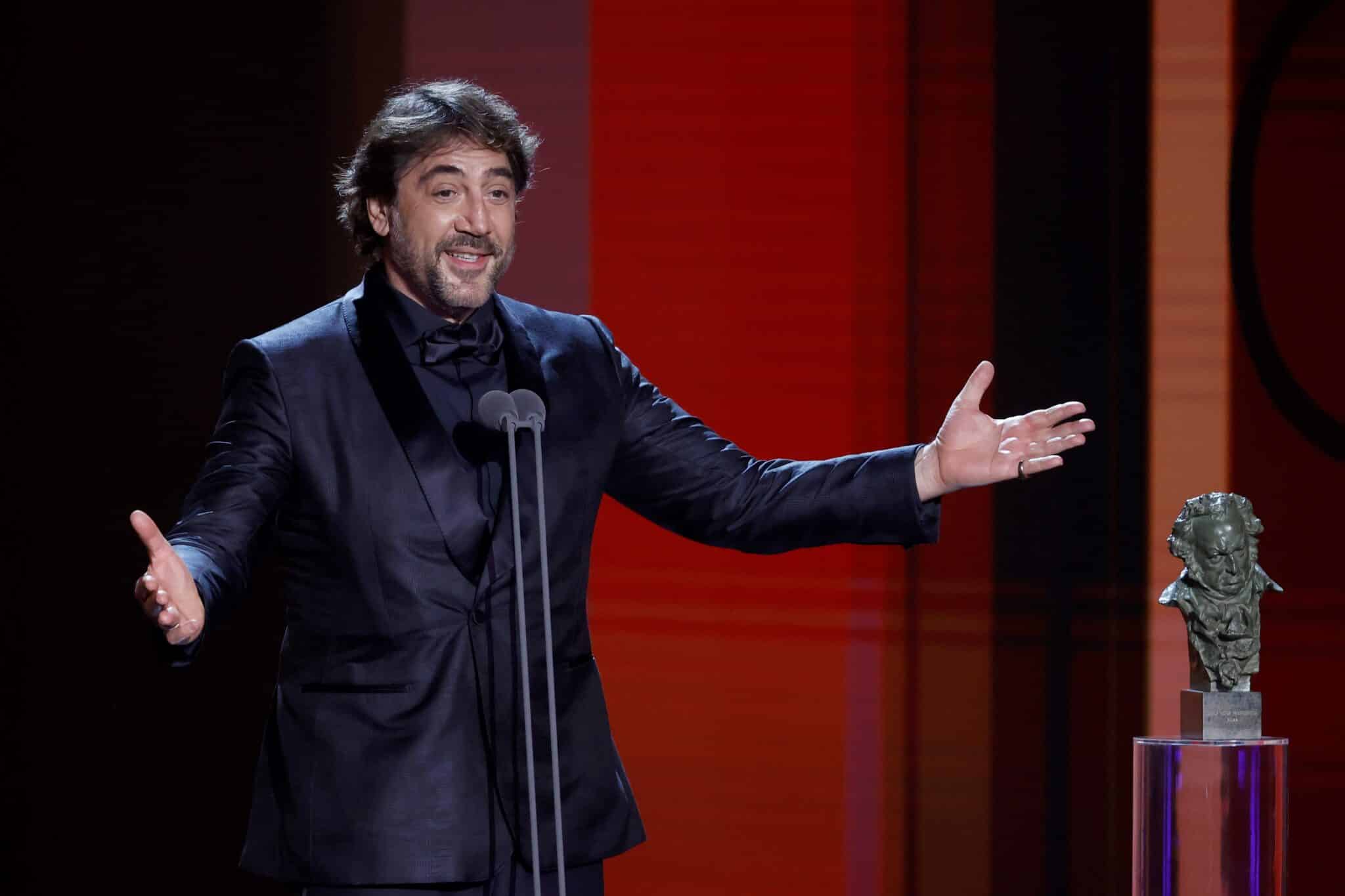 Javier Bardem, Goya al Mejor Actor por 'El buen patrón'