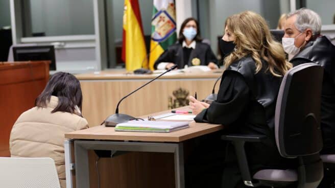 Juicio a Adriana Ugueto en Logroño.