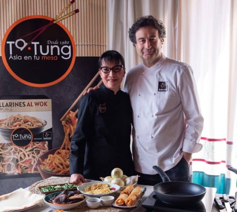 Grupo Gallo presenta Ta-Tung, su línea de productos orientales con recetas tradicionales de la gastronomía asiática