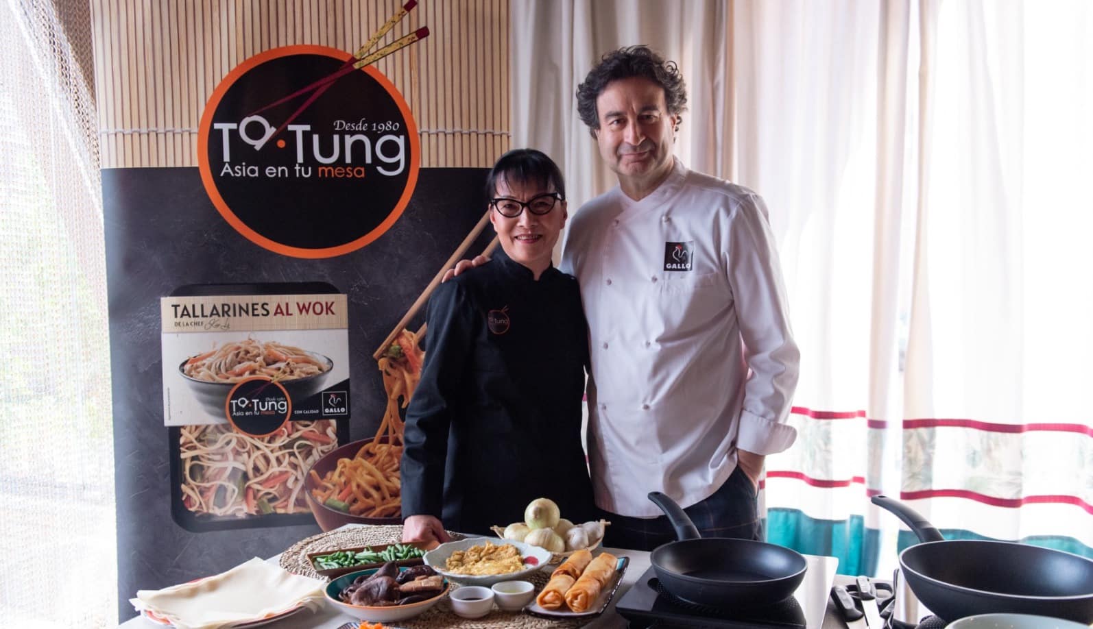 Grupo Gallo presenta Ta-Tung, su línea de productos orientales con recetas tradicionales de la gastronomía asiática