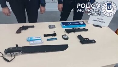 Balance del despliegue policial contra las bandas en Madrid