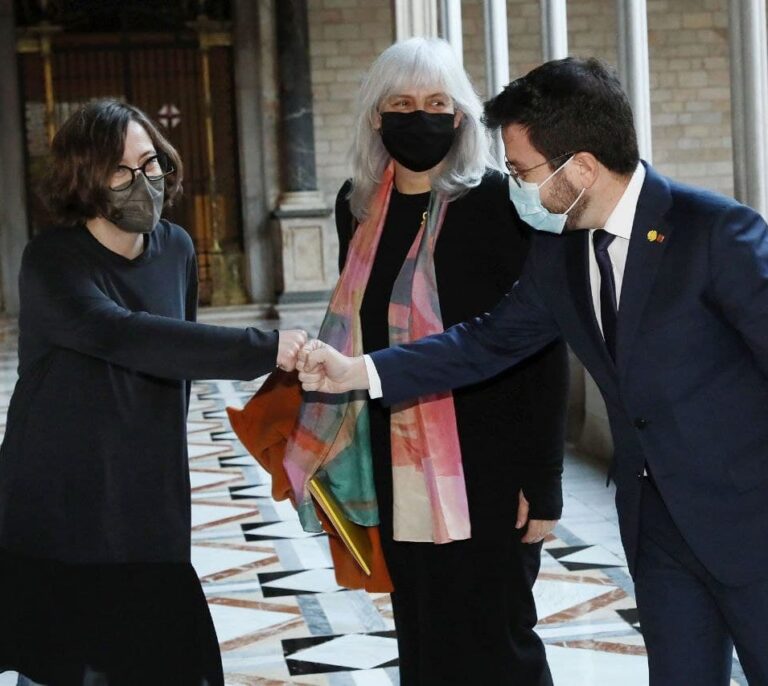 La CUP acusa a Aragonès de incumplir el pacto de investidura y le reclama un referéndum