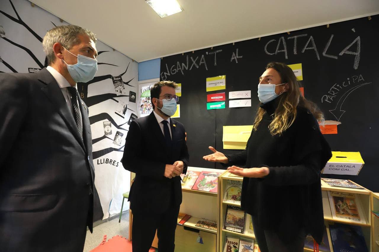 La justicia ordena al Govern implantar el 25% de castellano en las aulas antes de 15 días