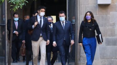 Aragonès planta a Pedro Sánchez en la Conferencia de Presidentes
