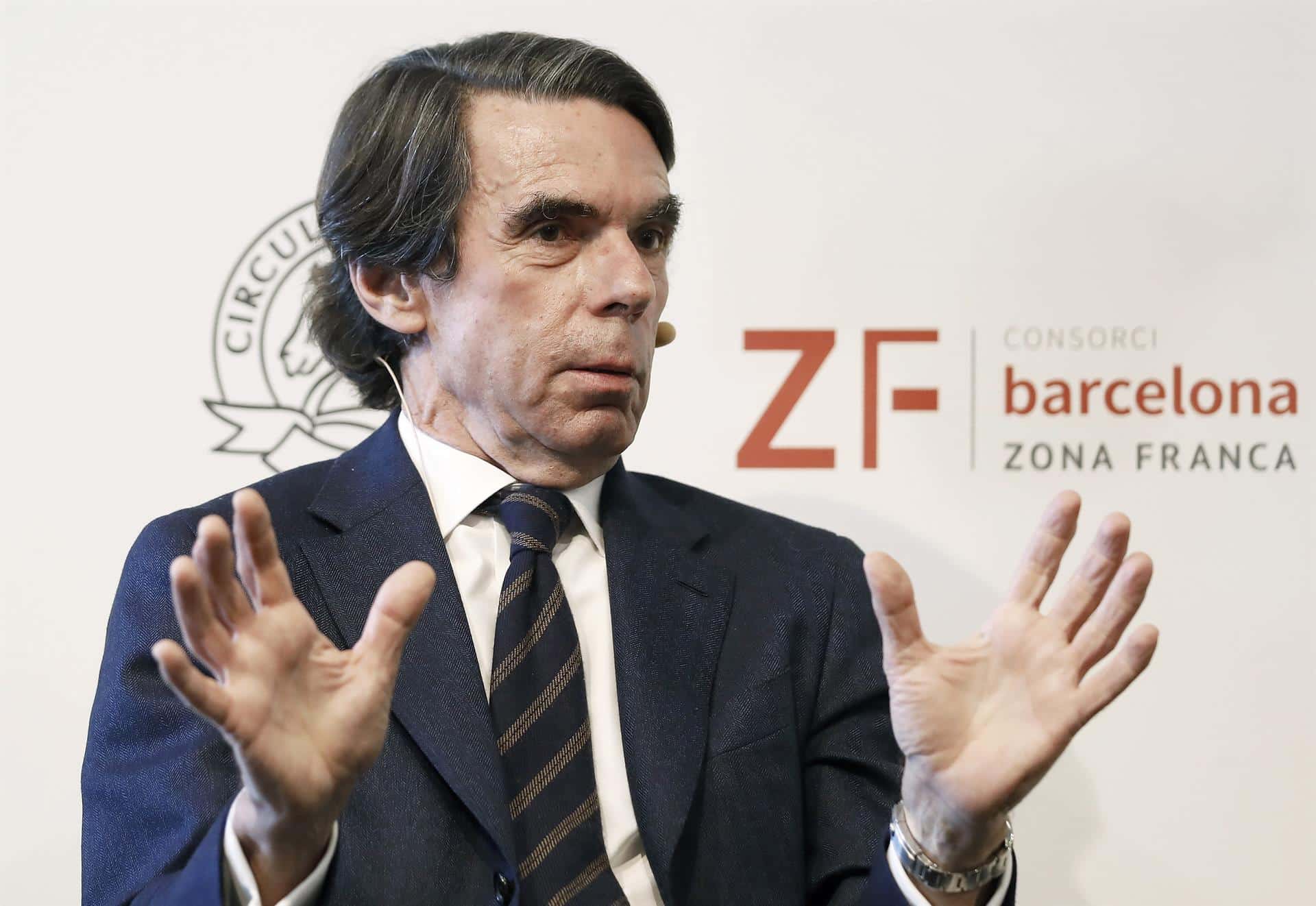 Aznar sobre el cambio de posición en el Sáhara: "Es un error histórico que vamos a pagar muy caro"