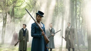 Lady Whistledown vuelve al ataque en el nuevo tráiler de 'Los Bridgerton'
