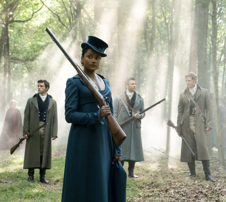 Lady Whistledown vuelve al ataque en el nuevo tráiler de 'Los Bridgerton'