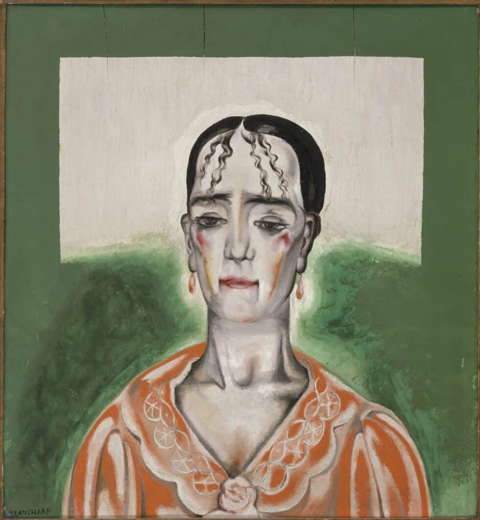 Maria Blanchard, 'La Española' (L'Espagnole), ca. 1910-1913