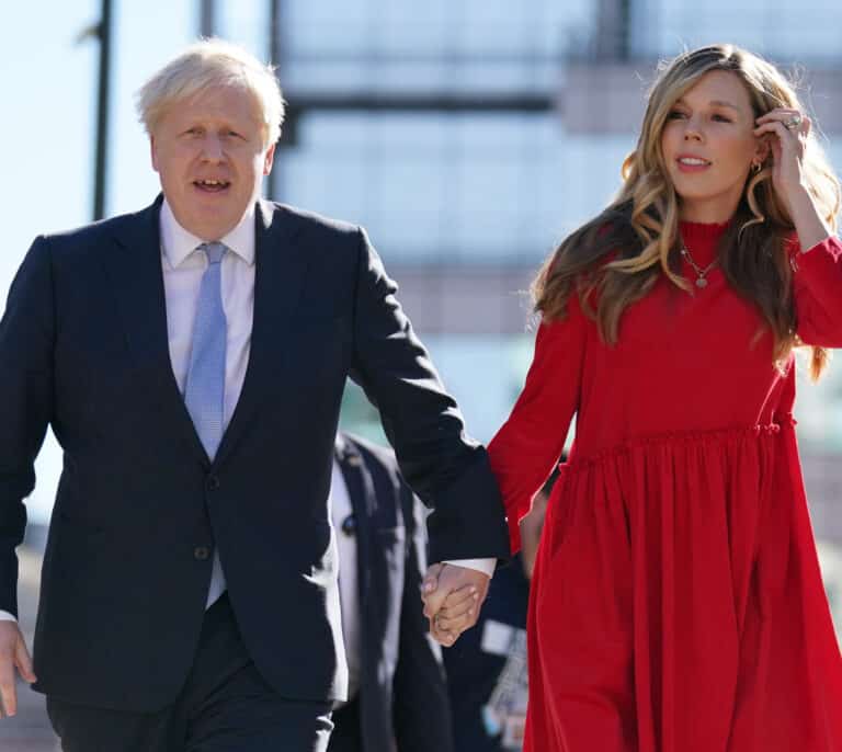 'Carrie María Antonieta', la mujer que maneja los hilos en la corte de Boris Johnson