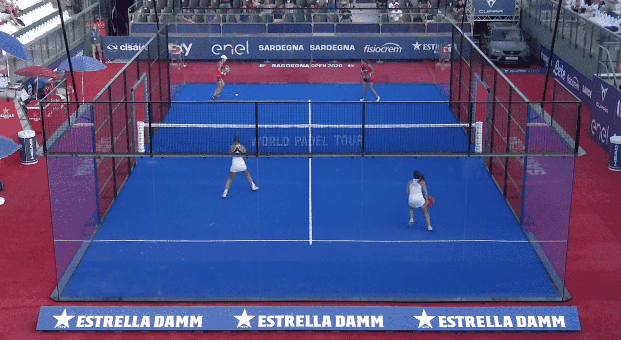 World Padel Tour, la última gran competición en sumarse a la oferta deportiva de Movistar Plus+