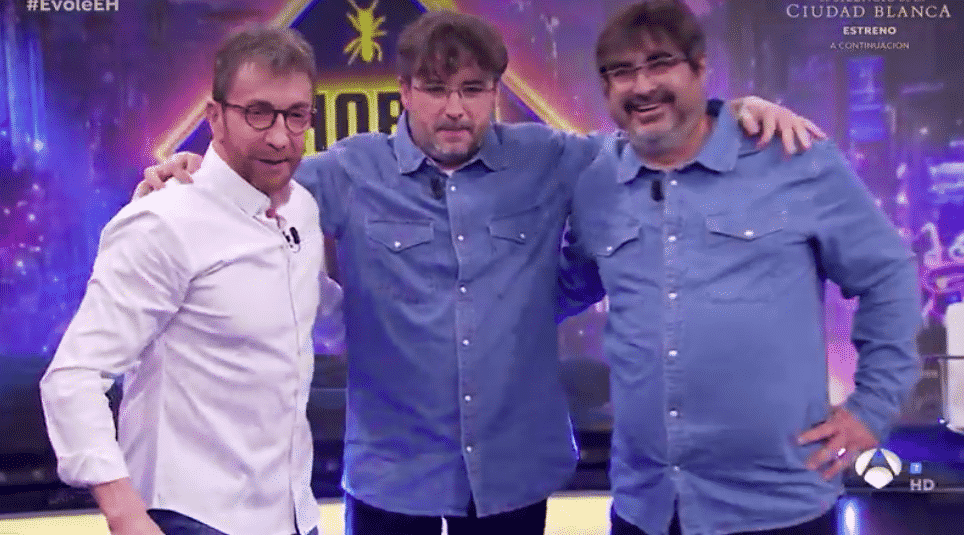 Jordi Évole en El Hormiguero