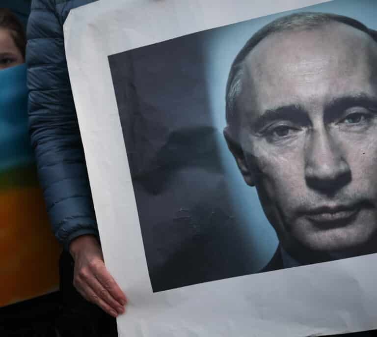 La guerra de Vladimir Putin
