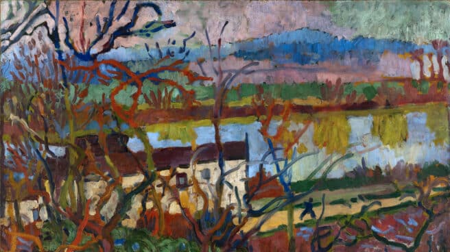 El río (La rivière), André Derain El río (La rivière), André Derain