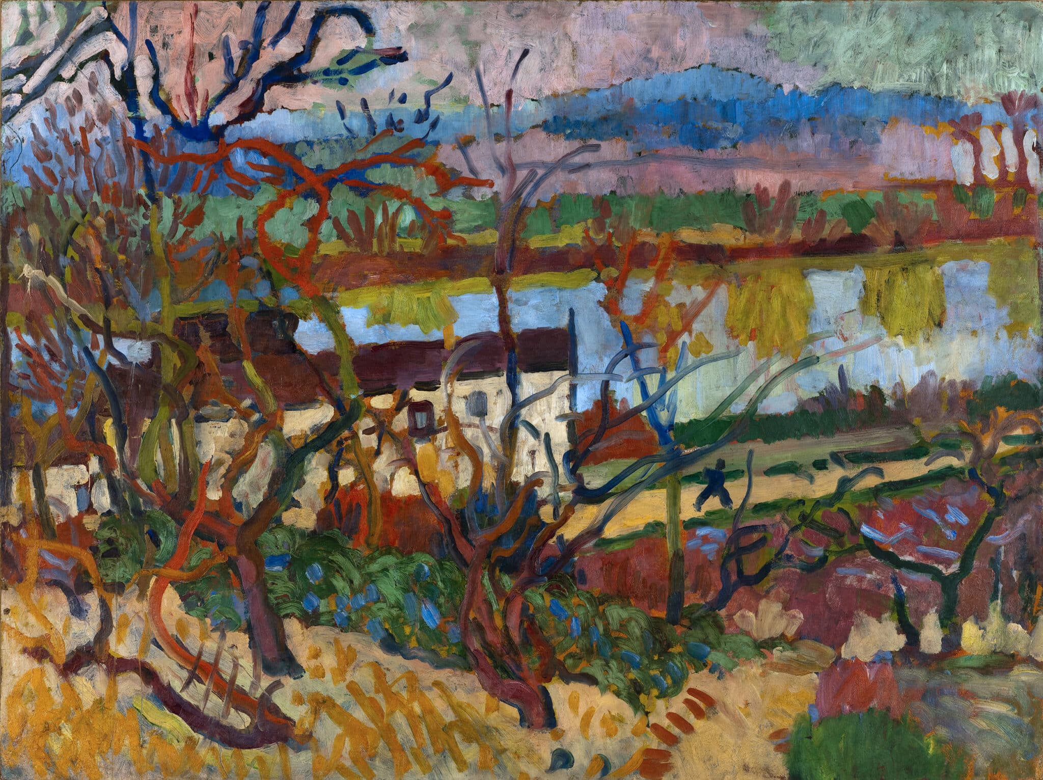 El río (La rivière), André Derain