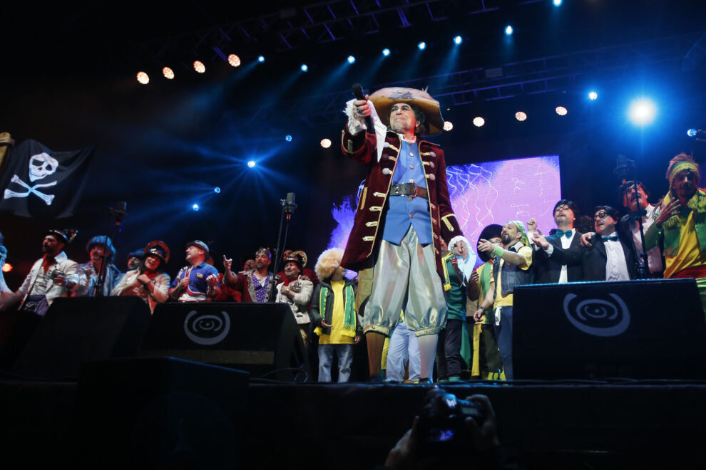 Pregón del Carnaval de Cádiz 2019 a cargo de Joaquín Sabina.