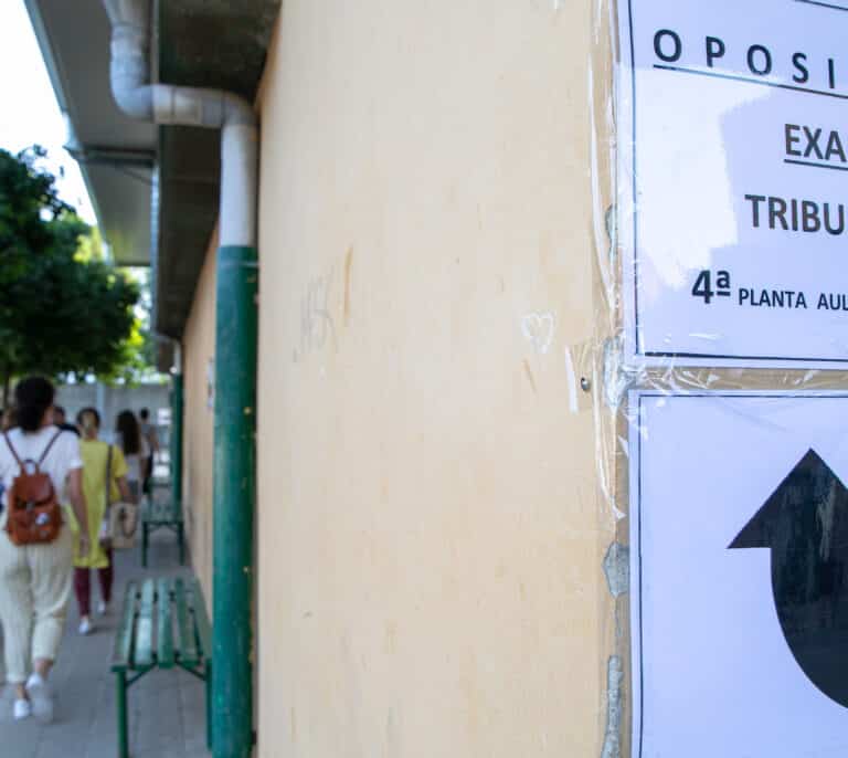 Casi 100.000 opositores en busca de 6.739 plazas de funcionario este sábado