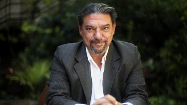 Retratos del presidente de la SGAE, Antonio Onetti El presidente de la Sociedad General de Autores y Editores (SGAE), el guionista Antonio Onetti, posa tras una entrevista para Europa Press