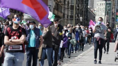 La 'kale borroka' laboral: Euskadi concentra el 42% de las huelgas en España
